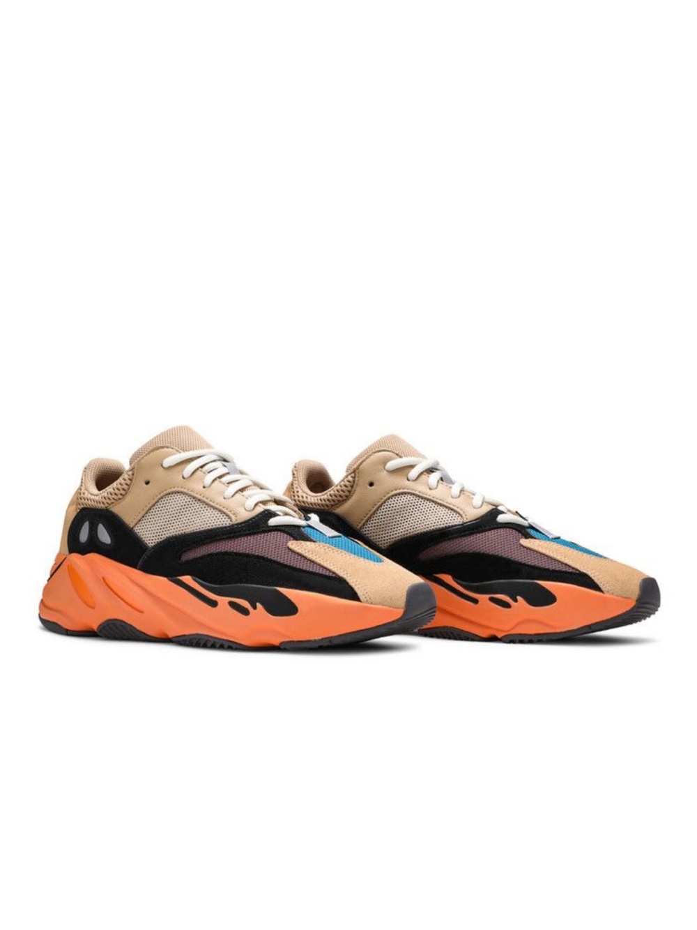 NEW Adidas Yeezy Boost 700s Enflame Amber size 8 mens